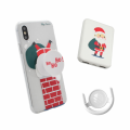 Novogodisnji paketic Power bank 5000 mAh+teracell skin+stalak pop Santa