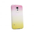Torbica Rainbow za Samsung I9500 roze-zuta