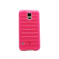 Torbica silikonska Rib za Samsung I9600 S5/G900 pink