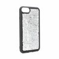 Torbica Magic Sequin za iPhone 6/6S srebrna