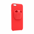 Torbica 2in1 airpods za iPhone 6/6S crvena