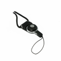 Torbica Kavaro Ring Grip za iPhone 7/8 transparent sa crnim kanapom