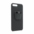 Torbica 2in1 airpods za iPhone 7 Plus/8 Plus crna