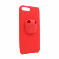 Torbica 2in1 airpods za iPhone 7 Plus/8 Plus crvena