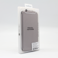 Torbica Teracell Flip Cover za Nokia 5.1 2018 srebrna