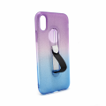Torbica Crystal Finger Ring za iPhone X type 1