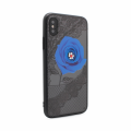 Torbica Lace Flower za iPhone X plava