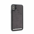 Torbica Magic Sequin za iPhone X/XS srebrna