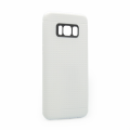 Torbica Polka dots za Samsung G950 S8 bela
