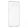 Torbica Platina Gazela za Samsung G530H Grand Prime transparent-bela