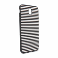 Torbica Luo Stripes za Samsung J730F Galaxy J7 2017 (EU) crna