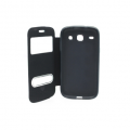 Torbica Teracell Vogue view za Samsung I8260/I8262 Core plava
