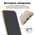 Torbica Crystal Cut za Samsung A025F Galaxy A02s (USA) srebrna