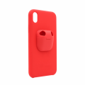 Torbica 2in1 airpods za iPhone XR crvena
