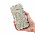 Torbica Flip Diamond za iPhone XR zlatna