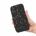 Torbica Flip Diamond za iPhone XR crna