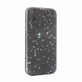 Torbica Flip Diamond za iPhone XR crna