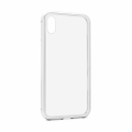 Torbica Magnetic za iPhone XS MAX srebrna