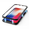 Torbica Magnetic za iPhone XS MAX srebrna