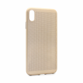 Torbica Breathe mat za iPhone XS Max zlatna