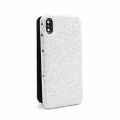 Torbica Flip Diamond za iPhone XS Max bela