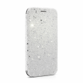 Torbica Flip Diamond za iPhone XS Max bela