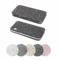 Torbica Flip Diamond za iPhone XS Max srebrna
