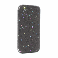 Torbica Flip Diamond za iPhone XS Max crna