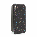Torbica Flip Diamond za iPhone XS Max crna