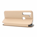 Torbica Teracell Flip Cover za Motorola G8 Power zlatna
