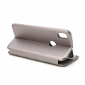 Torbica Teracell Flip Cover za Motorola Moto E6 srebrna