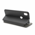 Torbica Teracell Flip Cover za Motorola Moto E6 crna