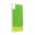 Torbica Liquid color za Huawei Y5 2019/Honor 8S 2019/2020 zeleno-zuta