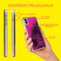 Torbica Liquid color za Huawei Y5 2019/Honor 8S 2019/2020 zeleno-zuta