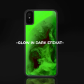 Torbica Liquid color za Huawei Y5 2019/Honor 8S 2019/2020 zeleno-zuta