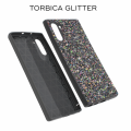 Torbica Glitter za Samsung G970 S10e crvena