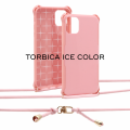 Torbica Ice Color za Samsung N970F Galaxy Note 10 roze