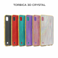 Torbica 3D Crystal za Samsung N970F Galaxy Note 10 srebrna