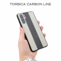 Torbica Carbon Line za Samsung N970F Galaxy Note 10 siva