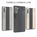 Torbica Carbon Line za Samsung N970F Galaxy Note 10 siva