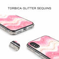 Torbica Glitter Sequins za Samsung N970F Galaxy Note 10 pink