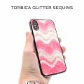 Torbica Glitter Sequins za Samsung N970F Galaxy Note 10 pink