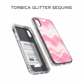 Torbica Glitter Sequins za Samsung N970F Galaxy Note 10 plava