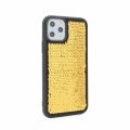 Torbica Magic Sequin za iPhone 11 Pro 5.8 zlatna