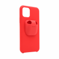 Torbica 2in1 airpods za iPhone 11 Pro 5.8 crvena