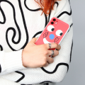 Torbica Smile face za iPhone 11 Pro Max 6.5 crvena