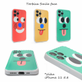 Torbica Smile face za iPhone 11 Pro Max 6.5 zuta