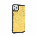 Torbica Magic Sequin za iPhone 11 Pro Max 6.5 zlatna