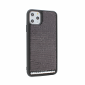 Torbica Magic Sequin za iPhone 11 Pro Max 6.5 srebrna