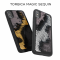 Torbica Magic Sequin za iPhone 11 Pro Max 6.5 srebrna